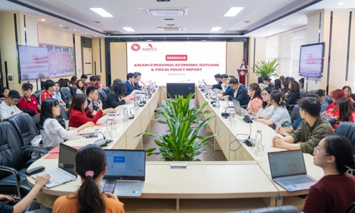 Seminar discusses ASEAN+3 regional economic outlook and fiscal development