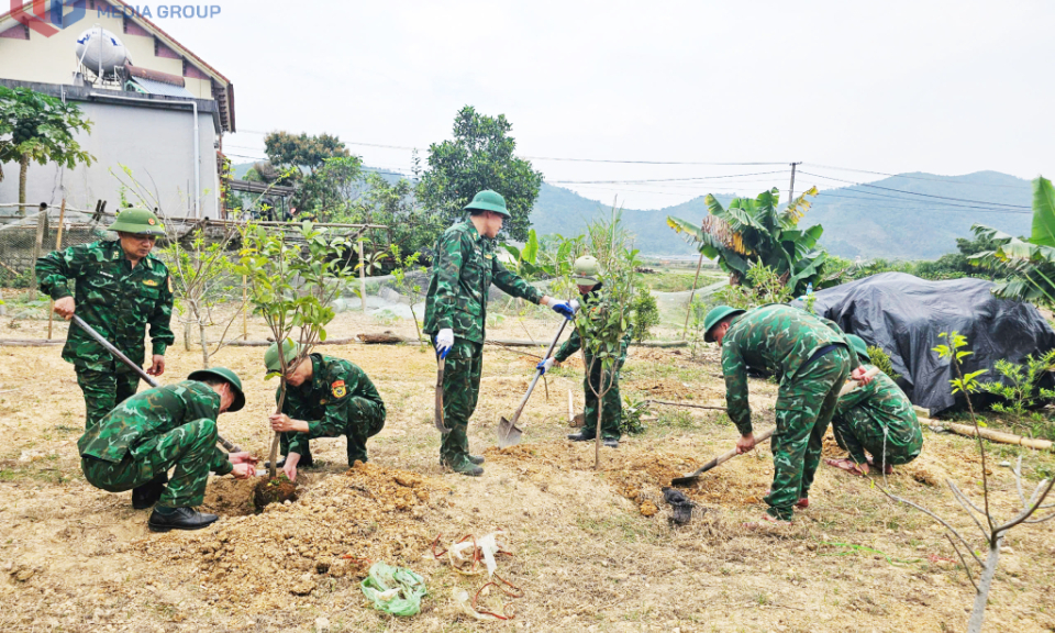 Lan tỏa những hành động đẹp của người lính Biên phòng