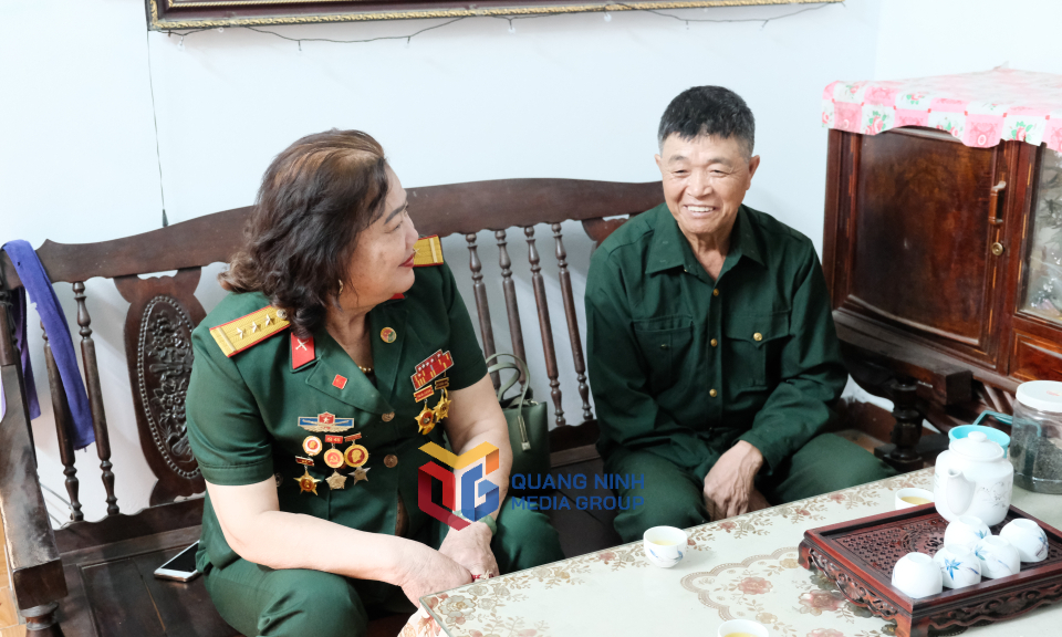 Nghĩa tình đồng đội những cựu nữ chiến sĩ Trường Sơn
