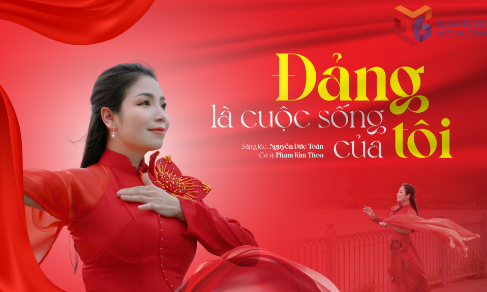 Nữ ca sĩ Quảng Ninh và những ca khúc về Đảng