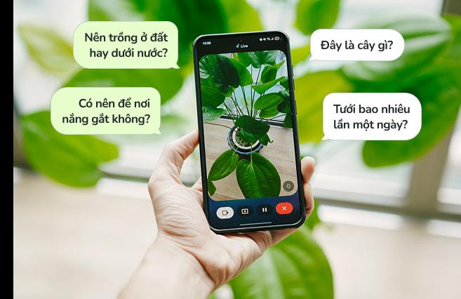 Thì ra Galaxy AI cũng có thể “nhìn” được thế giới để nói chuyện như một người bạn- Ảnh 1.
