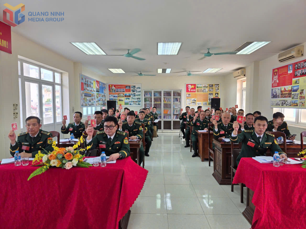 Đại hội biểu quyết thông qua Nghị quyết nhiệm kỳ 2025-2030