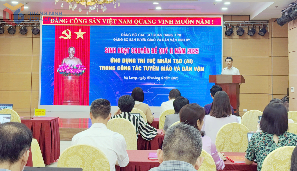 Đảng bộ Ban Tuyên giáo và Dân vận Tỉnh uỷ sinh hoạt chuyên đề về