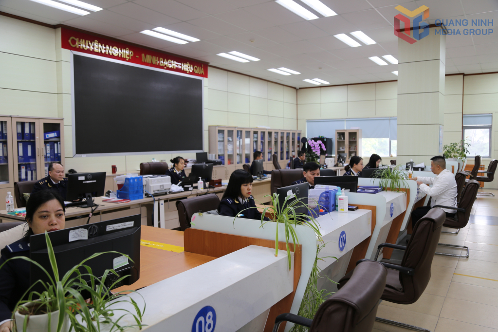 Dây chuyền tự động hoá hải quan