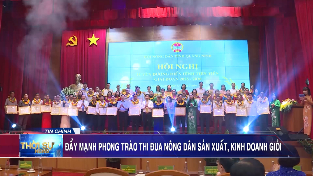 Đẩy mạnh phong trào thi đua nông dân sản xuất, kinh doanh giỏi