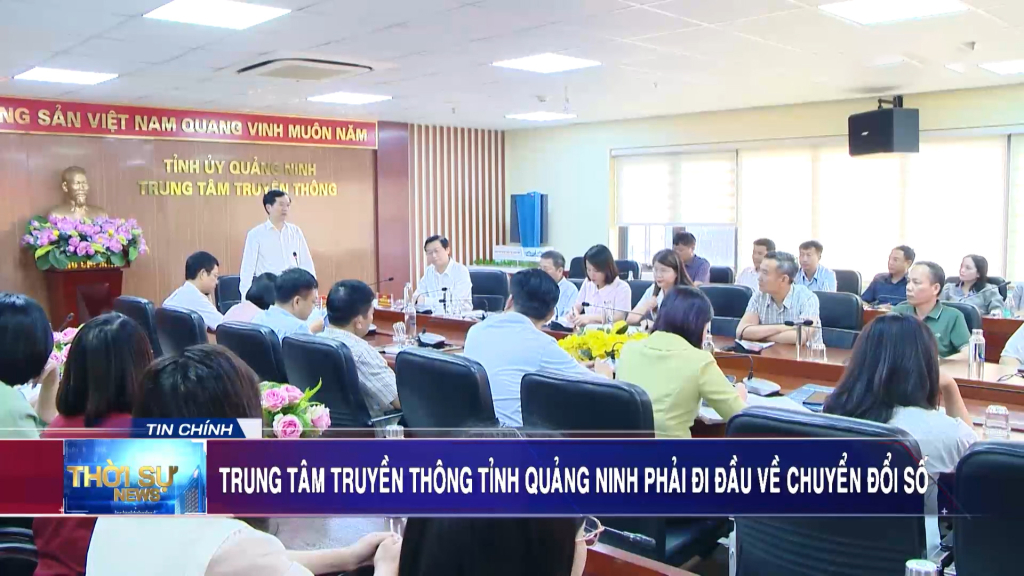Trung tâm Truyền thông tỉnh phải đi đầu về chuyển đổi số