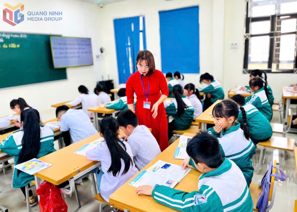 Phong trào dạy và học theo tấm gương Bác Hồ được Ngành GD&ĐT huyện Vân Đồn triển khai sâu rộng.