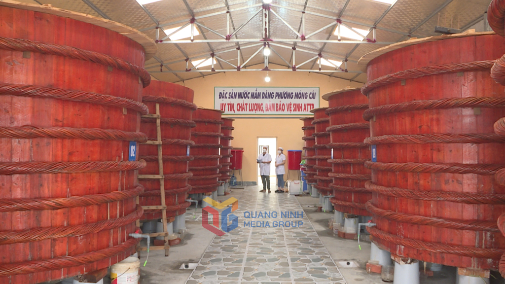 Hệ thống thùng gỗ sa mộc được Công ty TNHH Sản xuất thương mại Dáng Phương áp dụng để ướp chượp mắm để tăng sản lượng.