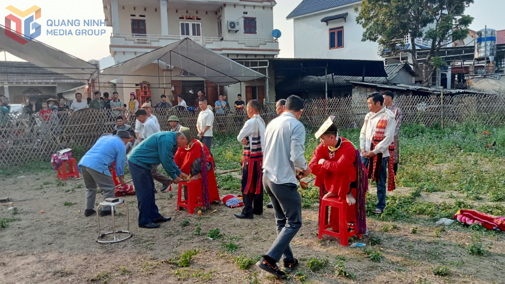 Nghi lễ cấp sắc của người Dao Thanh y tại xã Quảng Đức, huyện Hải Hà