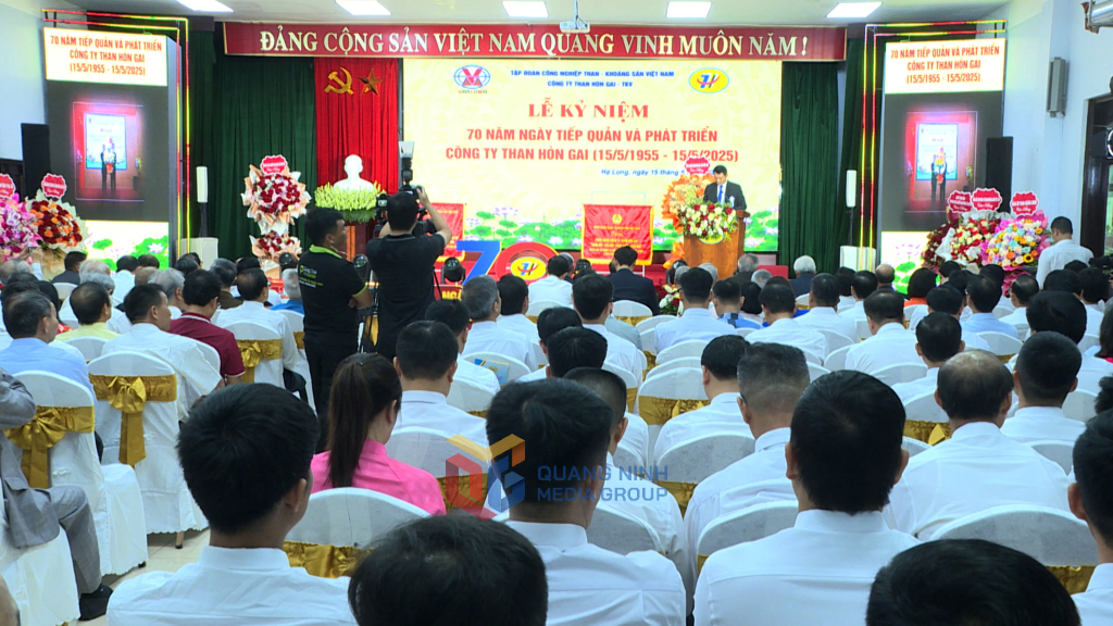Quang cảnh Lễ kỷ niệm.