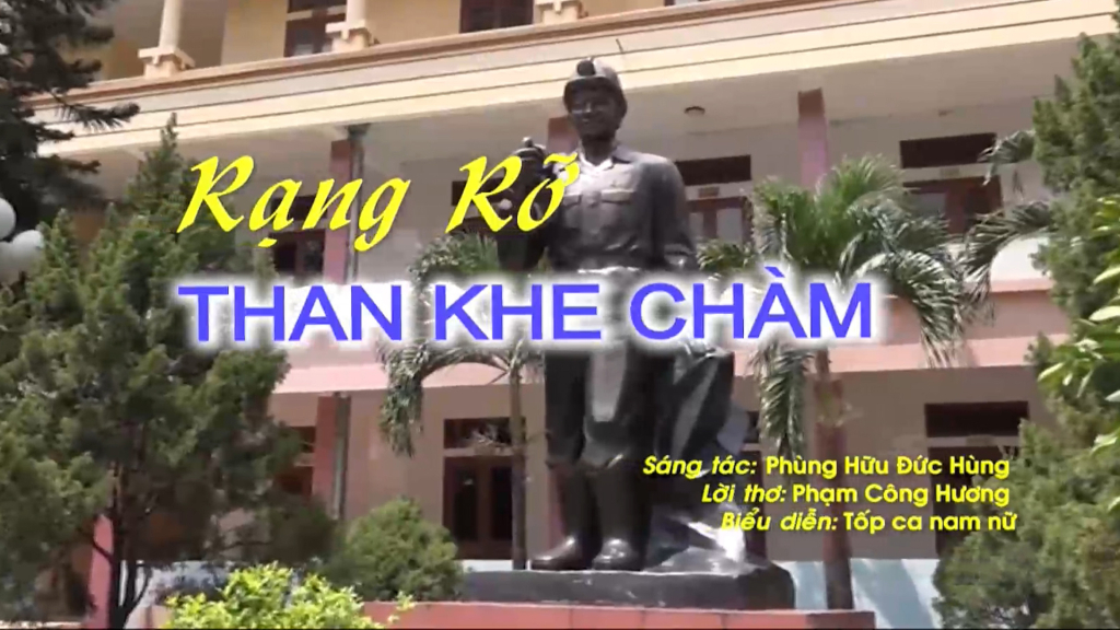 Rạng rỡ Than Khe Chàm