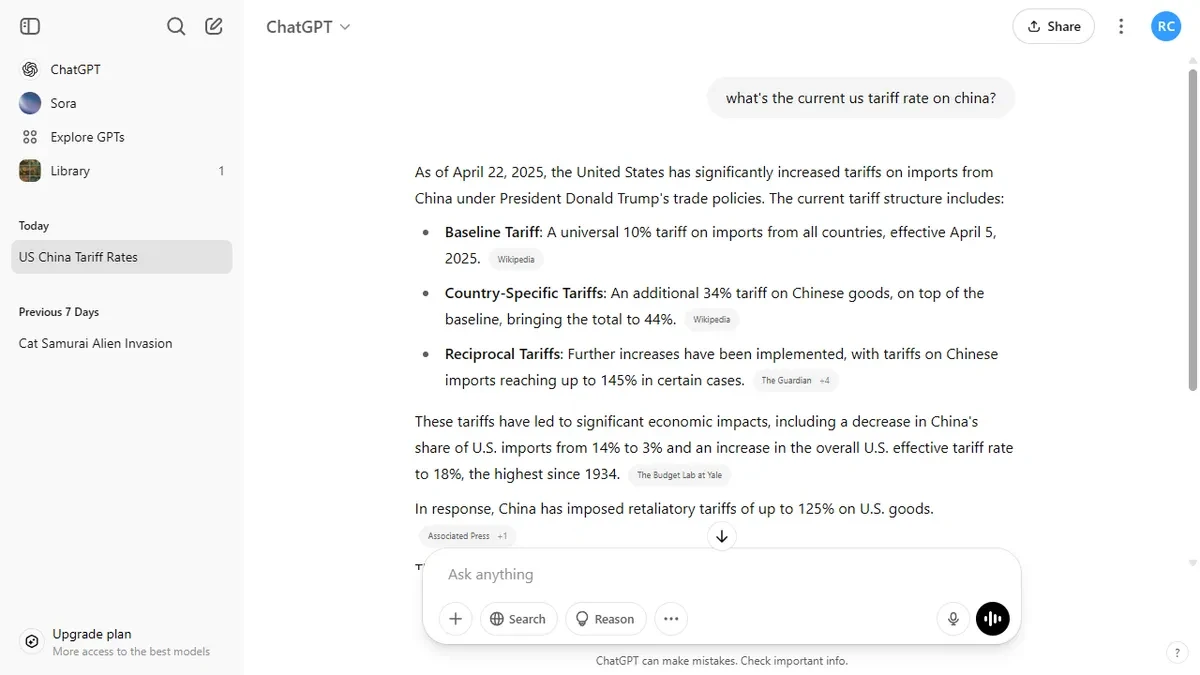 Mệt mỏi vì Google trước như truyền thống? Các công cụ tìm kiếm AI dưới đây sẽ giúp bạn bắt kịp tương lai - Ảnh 3.