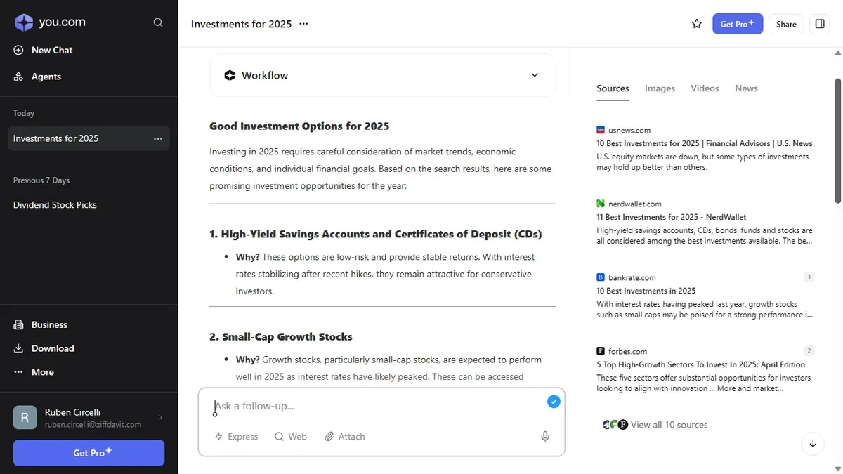 Mệt mỏi vì Google trước như truyền thống? Các công cụ tìm kiếm AI dưới đây sẽ giúp bạn bắt kịp tương lai - Ảnh 6.