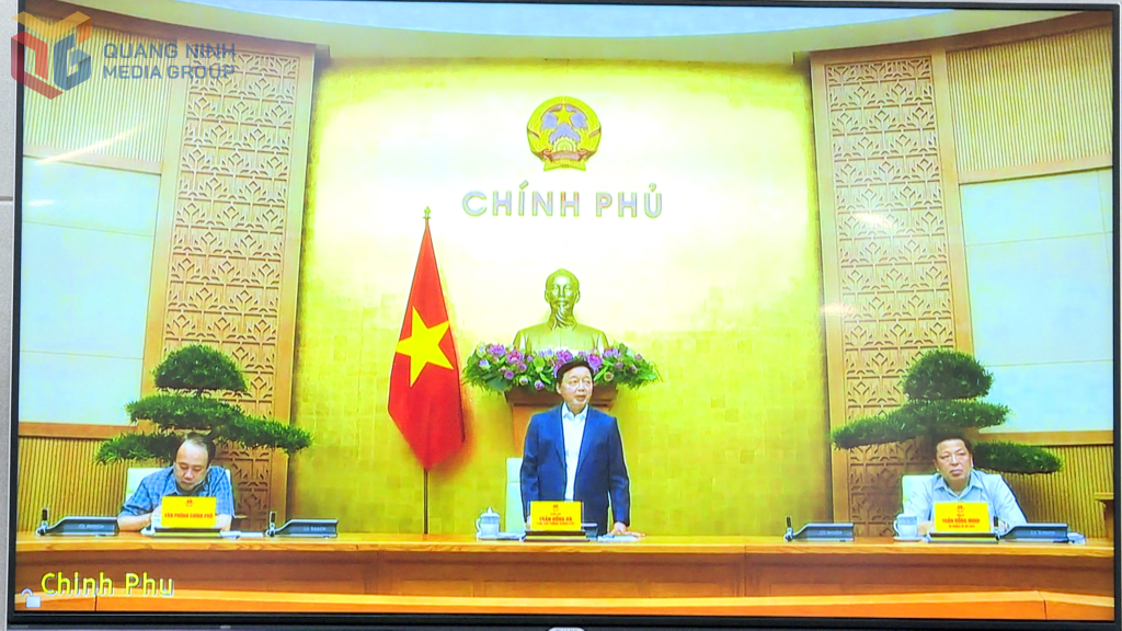 Phó Thủ tướng Trần Hồng Hà, Chủ tịch Uỷ ban An toàn giao thông quốc gia kết luận Hội nghị.