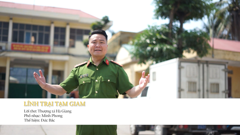 Lính trại tạm giam