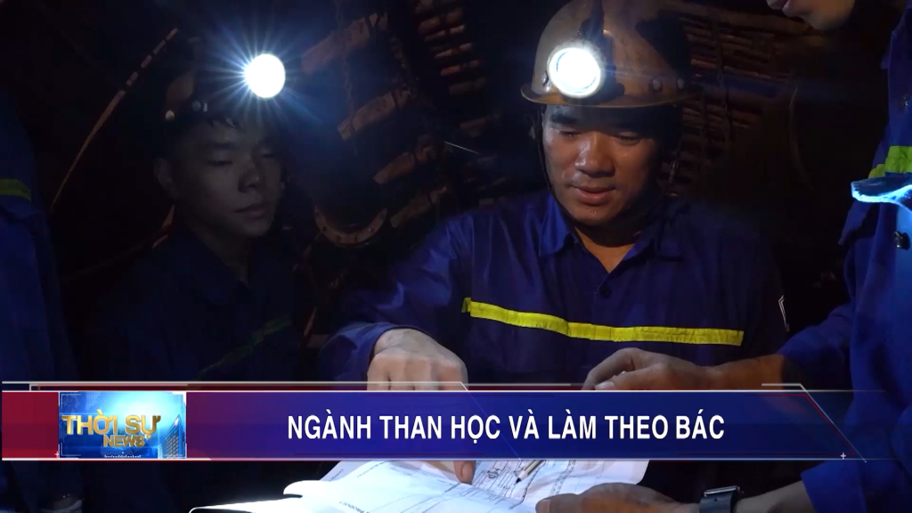 Ngành Than học và làm theo Bác
