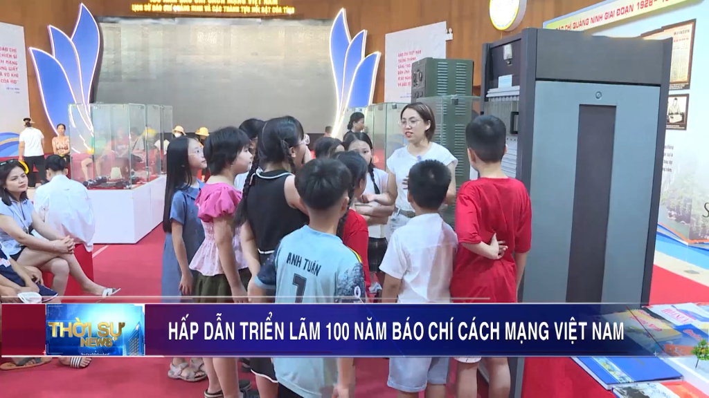 Hấp dẫn triển lãm 100 năm Báo chí Cách mạng Việt Nam