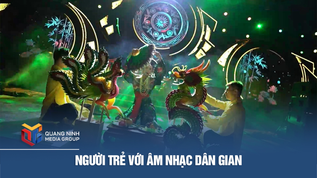 Người trẻ với âm nhạc dân gian