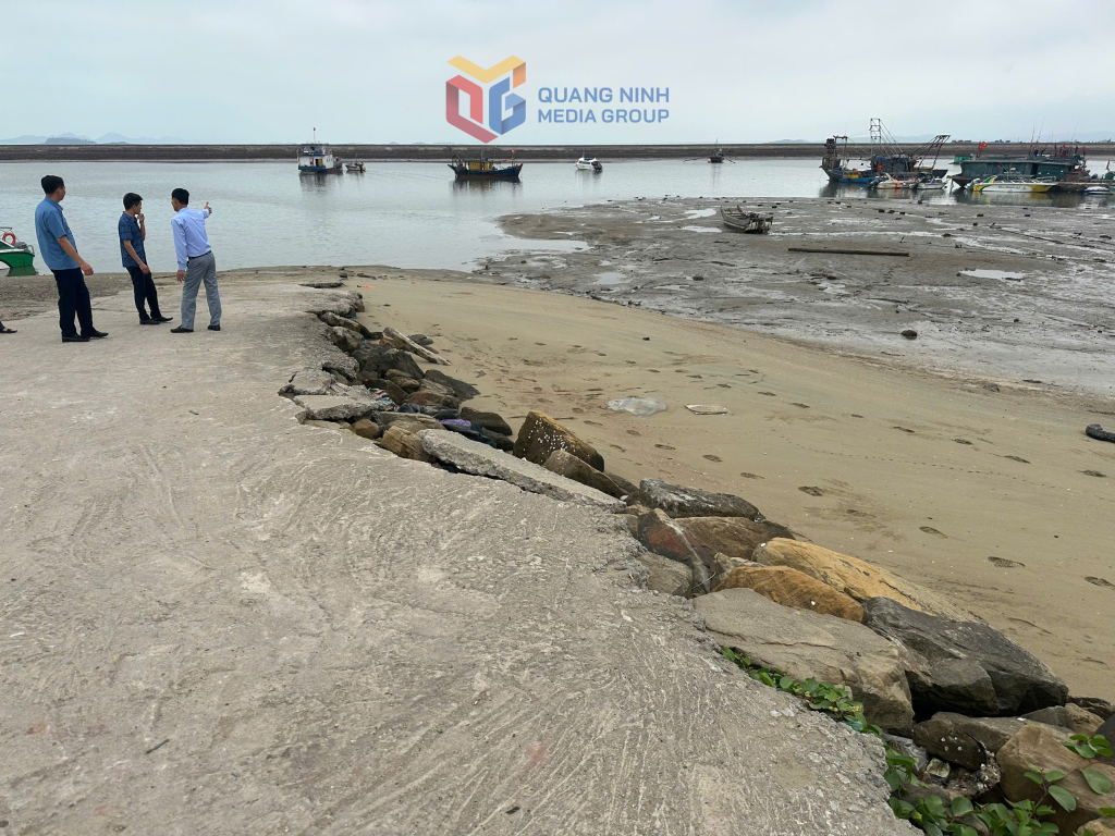 Ngành chức năng huyện Hải Hà kiểm tra việc chấp hành các quy định về đảm bảo ATGT, phòng chống cháy nổ tại bến GFheenhf Võ-Cái Chiên ngày 23/4/2025