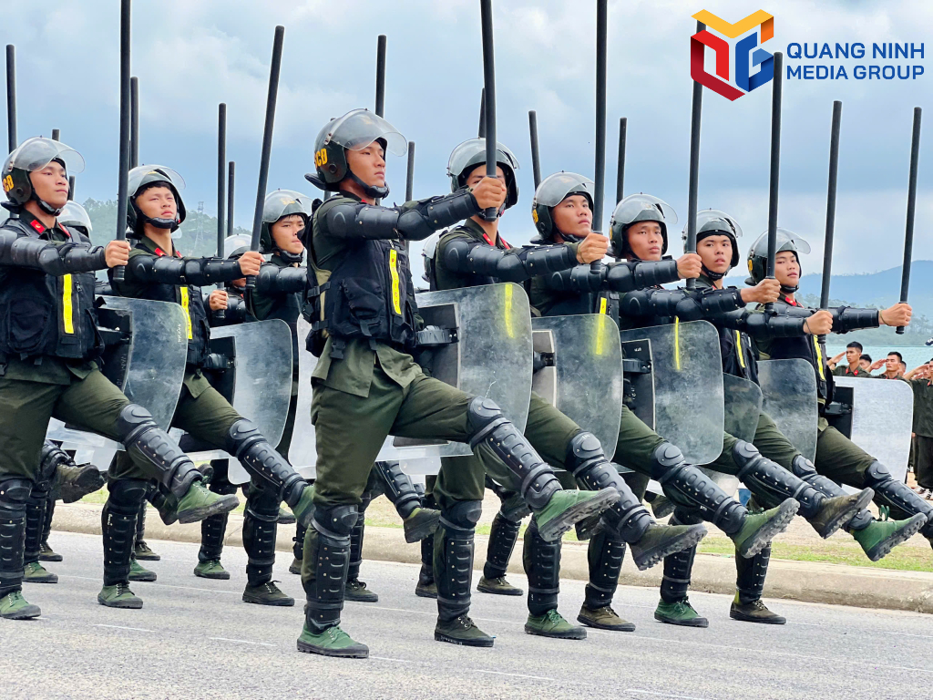 Diễu hành.