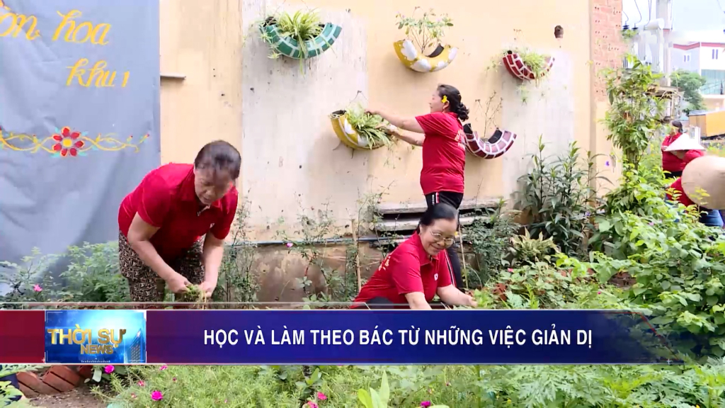 Học và làm theo Bác từ những việc giản dị