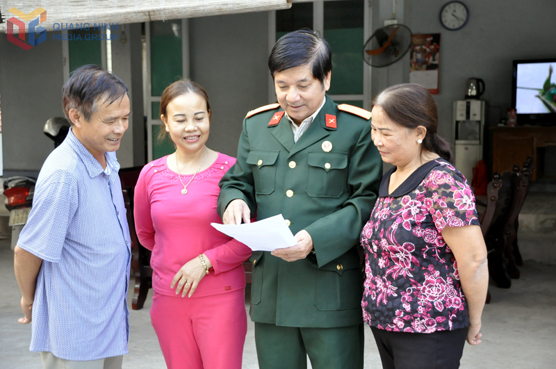 CCB Nguyễn Quốc Kỳ, Chủ tịch HĐQT Công ty CP Phát triển công nghệ môi trường (phường Hoành Bồ, TP Hạ Long)