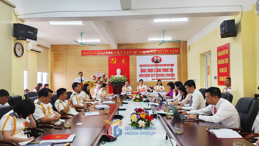 Đại hội Chi bộ Cục Thi hành án dân sự tỉnh lần thứ IV, nhiệm kỳ 2025 – 2030