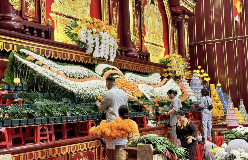 Sẵn sàng cho sự kiện chiêm bái Xá lợi Đức Phật tại Yên Tử