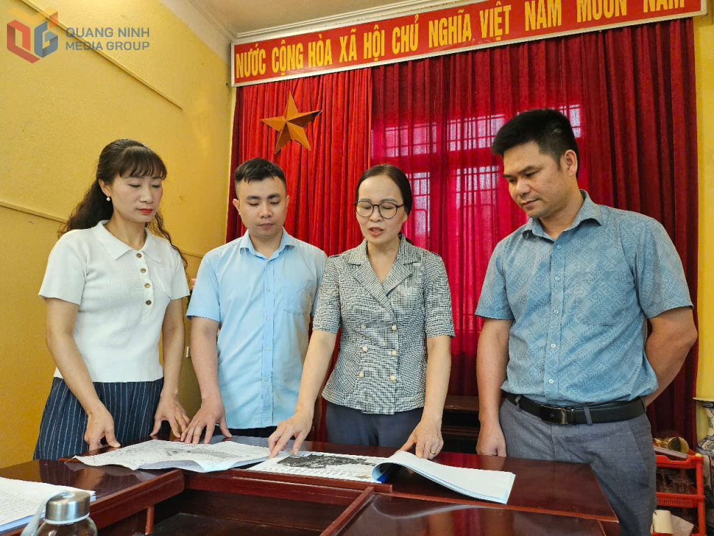 Thị trấn Tiên Yên tiến hành rà soát các nội dung, số liệu phục vụ công tác xây dựng báo cáo chính trị trình Đại hội Đại biểu Đảng bộ xã Tiên Yên mới, nhiệm kỳ 2025-2030.