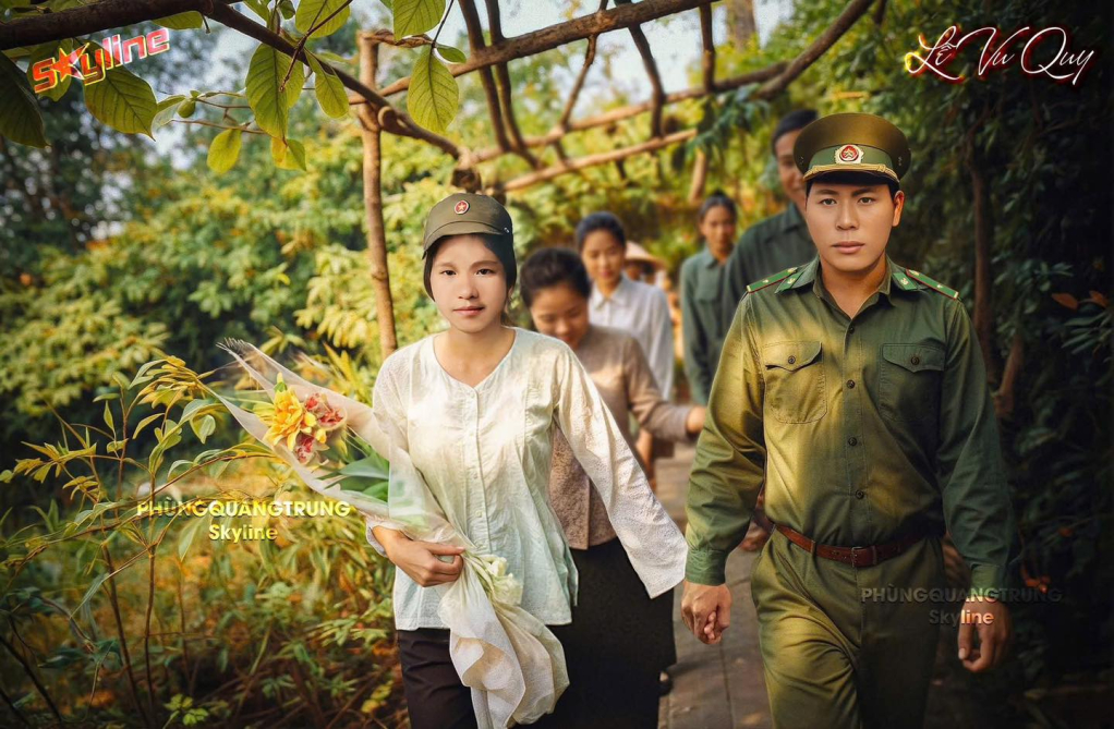 Bức ảnh liệt sĩ