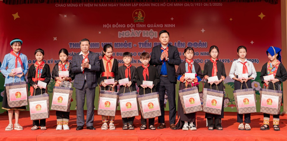 Hội đồng Đội tỉnh tổ chức Ngày hội thiếu vui khỏe - Tiến bước lên Đoàn năm 2025.