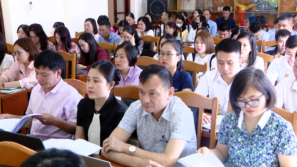 Học viên tham gia lớp tập huấn