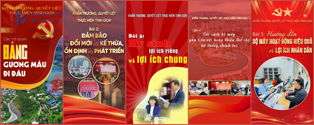 Loạt bài E-Magazine trên Báo Quảng Ninh điện tử trong chiến dịch truyền thông về tinh gọn tổ chức bộ máy, đã tạo sức lan tỏa mạnh mẽ và là diễn đàn để người dân hiểu sâu sắc hơn về các chính sách đổi mới của đất nước, của tỉnh.