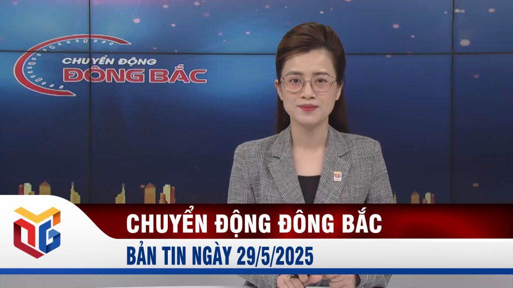 Chuyển động Đông Bắc ngày 29/5/2025