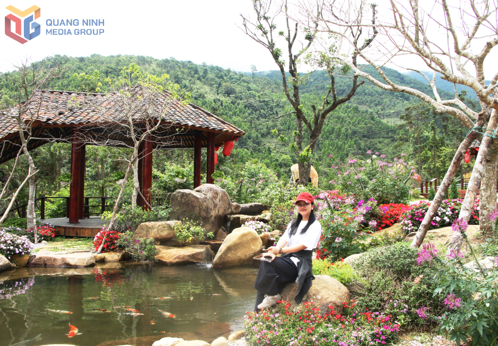 Không gian thiên nhiên trong lành, khoáng đạt, ngập tràn sắc hoa tại Bình Liêu