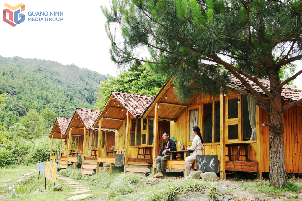 Những căn nhà gỗ lưu trú