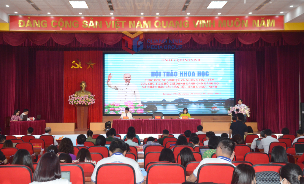 Quang cảnh hội thảo.