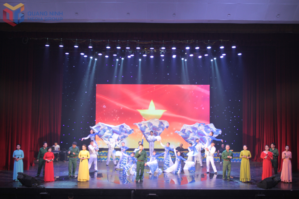Một tiết mục trong chương trình.