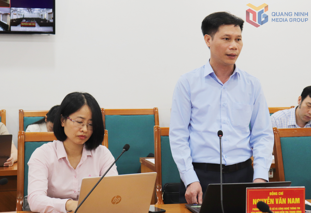Thành viên tổ khảo sát của Cơ quan Uỷ ban kiểm tra Trung ương