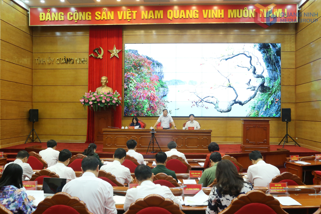 Hội nghị Ban Thường vụ Tỉnh ủy.