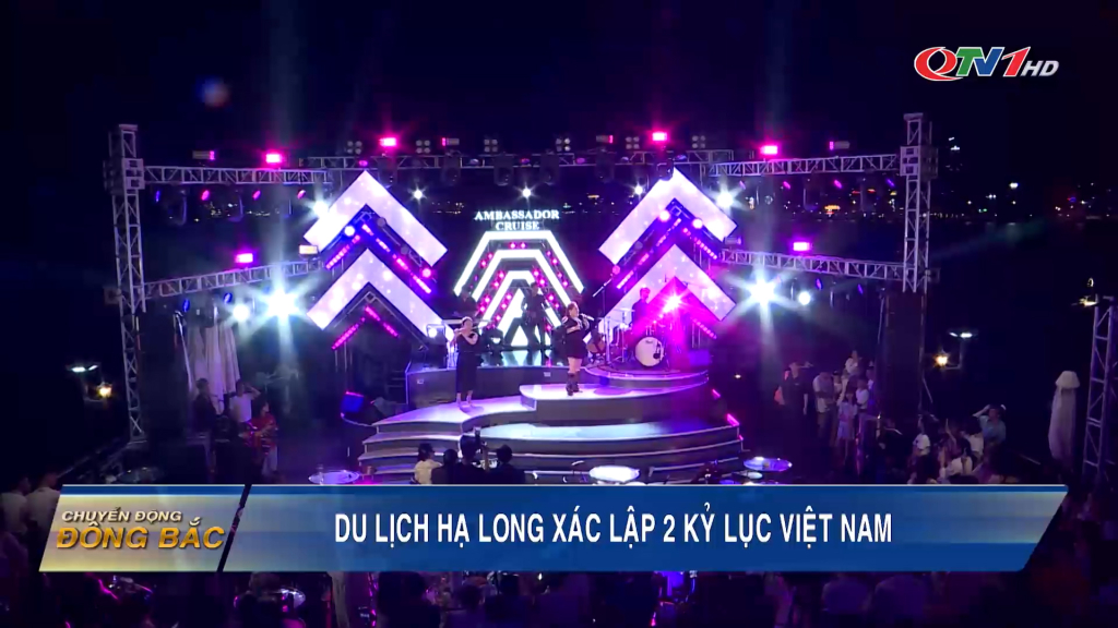 Du lịch Hạ Long xác lập 2 kỷ lục Việt Nam