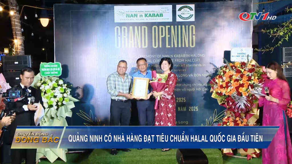 Quảng Ninh có nhà hàng đạt tiêu chuẩn Halal Quốc gia đầu tiên