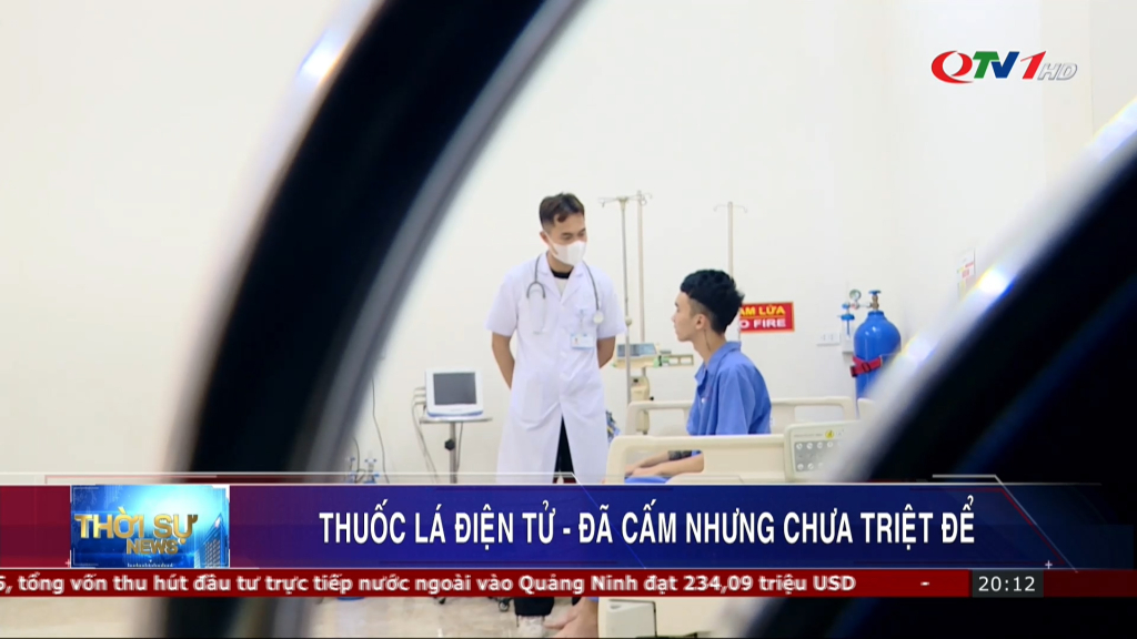 Thuốc lá điện tử - đã cấm nhưng chưa triệt để