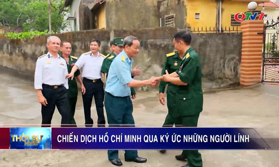 Chiến dịch Hồ Chí Minh qua ký ức những người lính