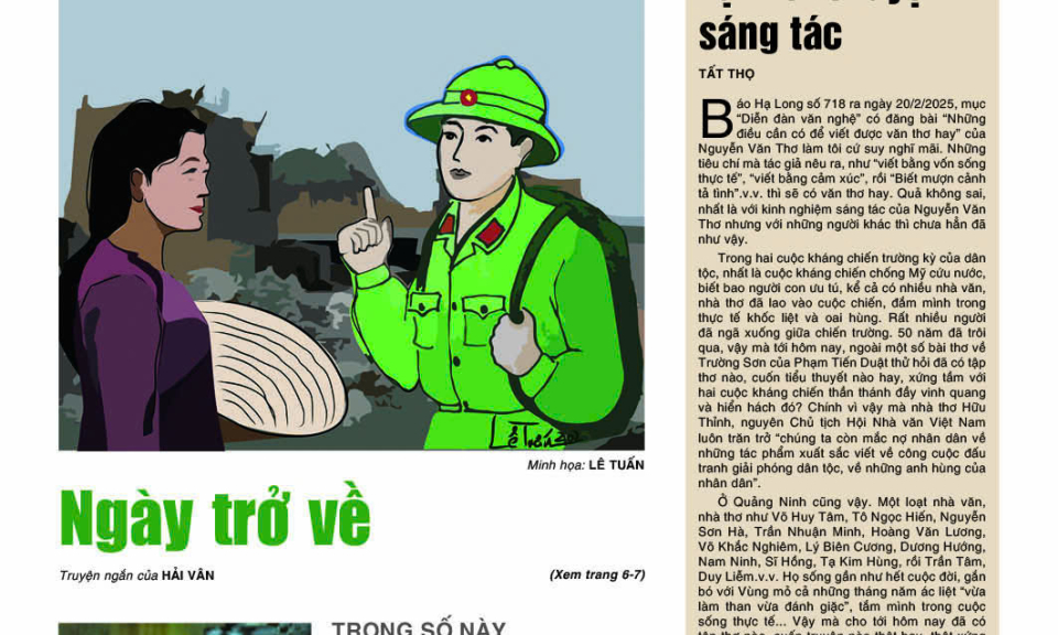 Đón đọc báo Hạ Long số 723 phát hành ngày 5/5/2025