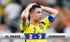 Kết quả Al Nassr 2-3 Kawasaki Frontale: Quá đen cho Ronaldo