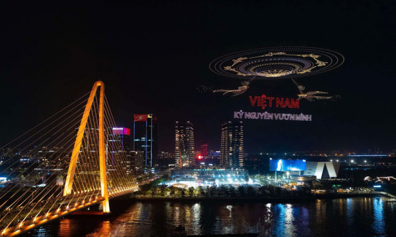 TP.HCM không trình diễn 10.500 drone tối nay