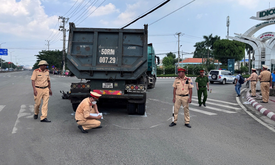 Va chạm trên QL51 hai người tử vong tại chỗ