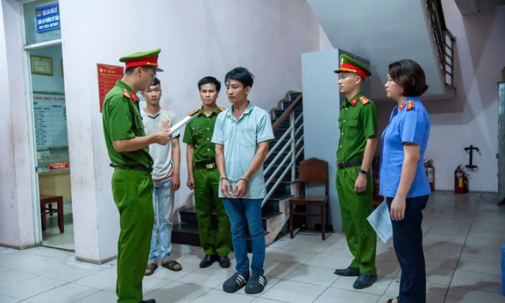 Bắt lái xe đầu kéo gây tai nạn khiến 2 người tử vong