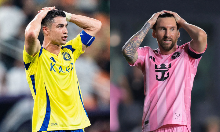 Messi, Ronaldo chung nỗi buồn mất cúp